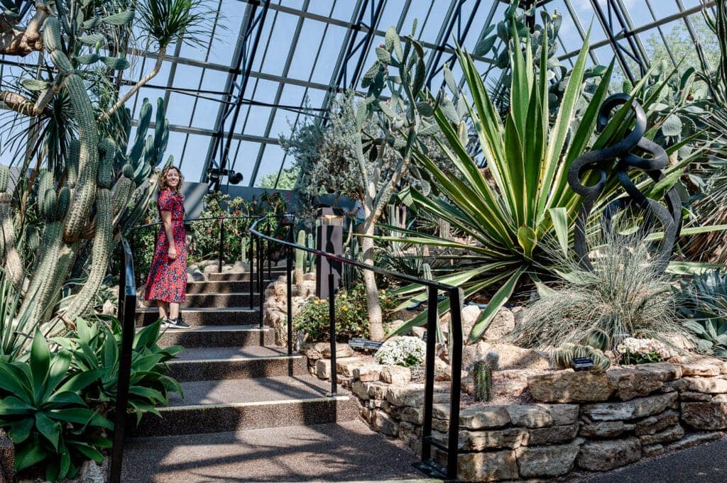 Muttart Conservatory