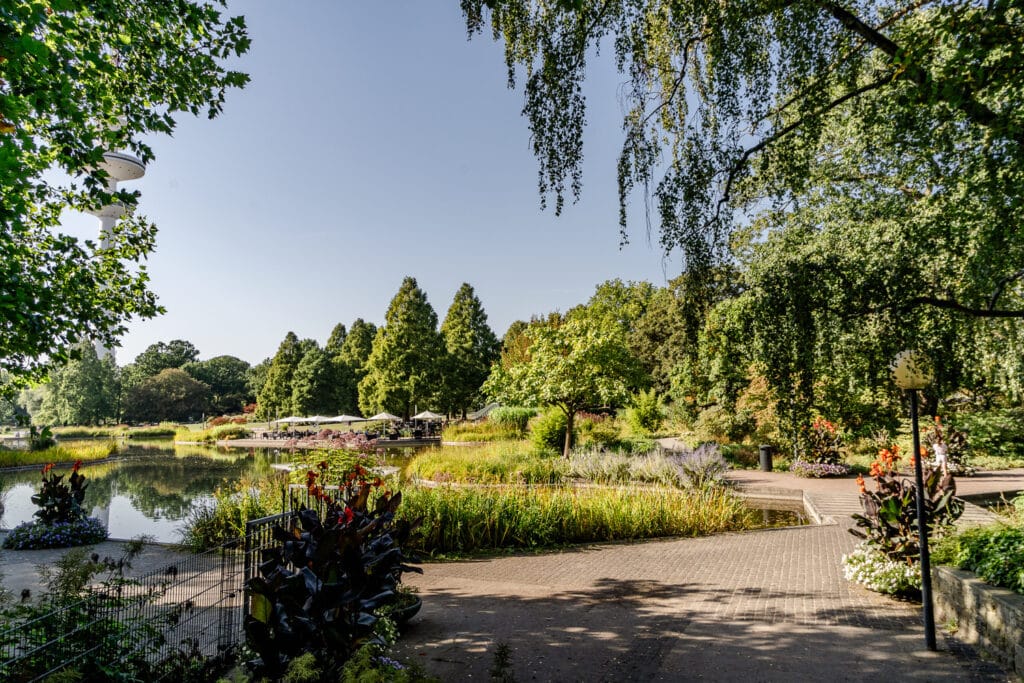 Planten und Blumen Hamburg