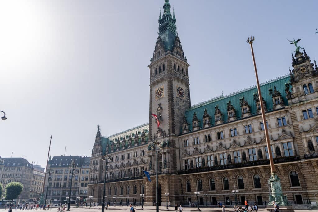 Rathaus Hamburg