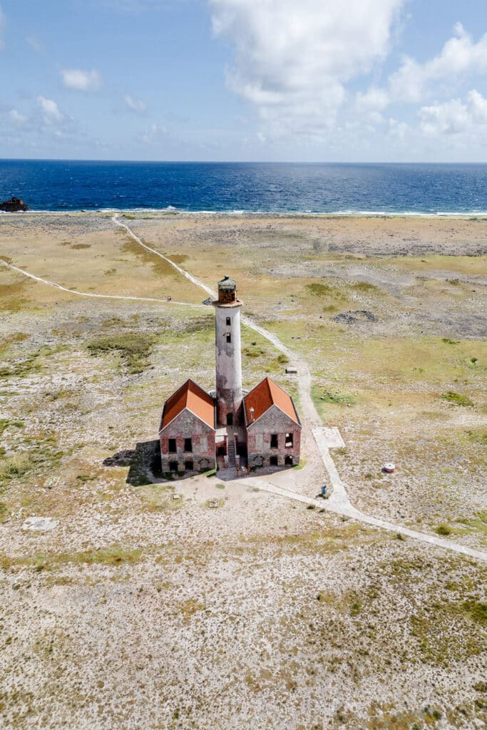 Vuurtoren op Klein Curacao