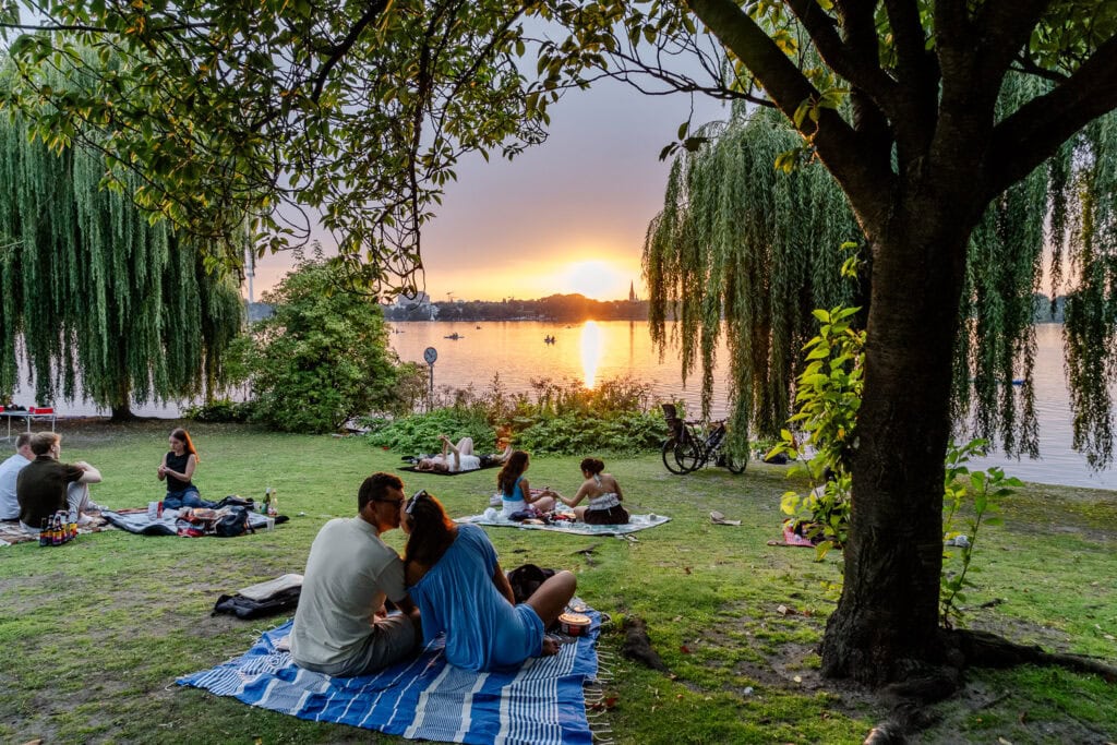 Aussenalster Hamburg