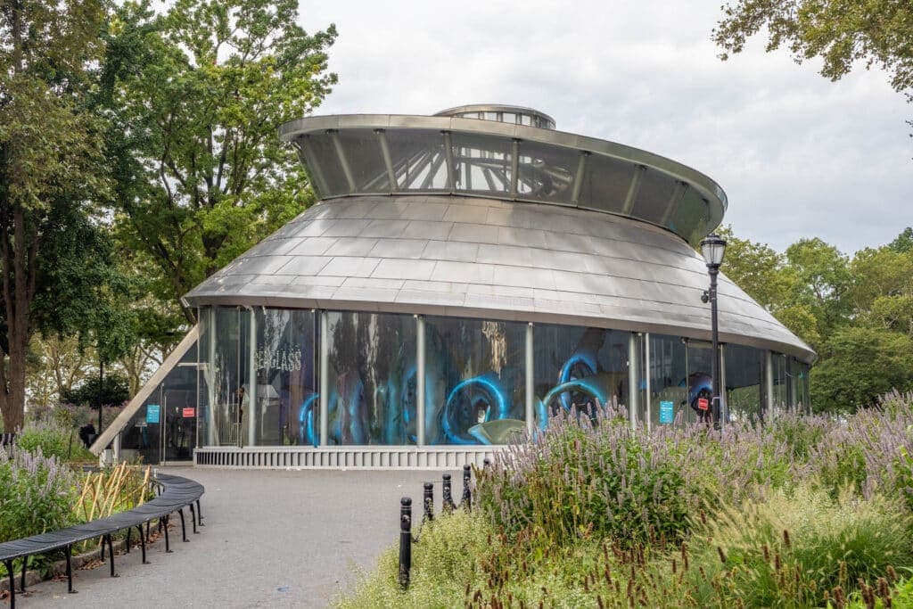 SeaGlass Carousel - Battery Park New York