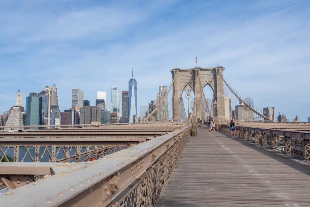 Doen in Brooklyn, New York - Brooklyn Bridge