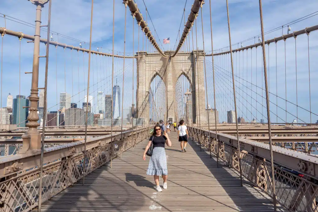 Doen in Brooklyn, New York - Brooklyn Bridge