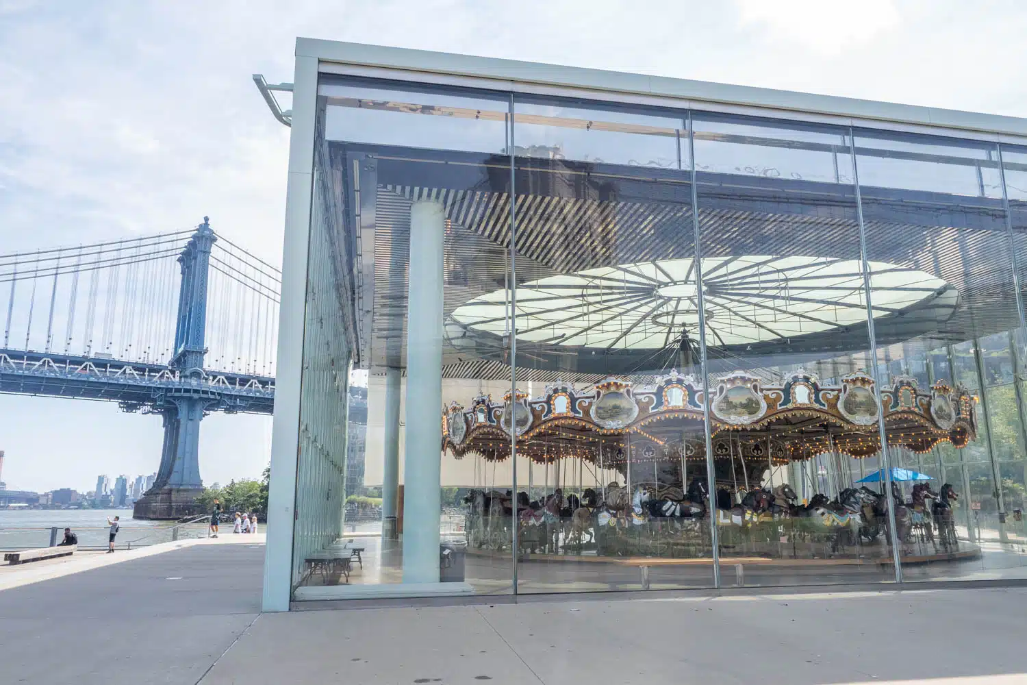 Doen in Brooklyn, New York - Jane's Carousel