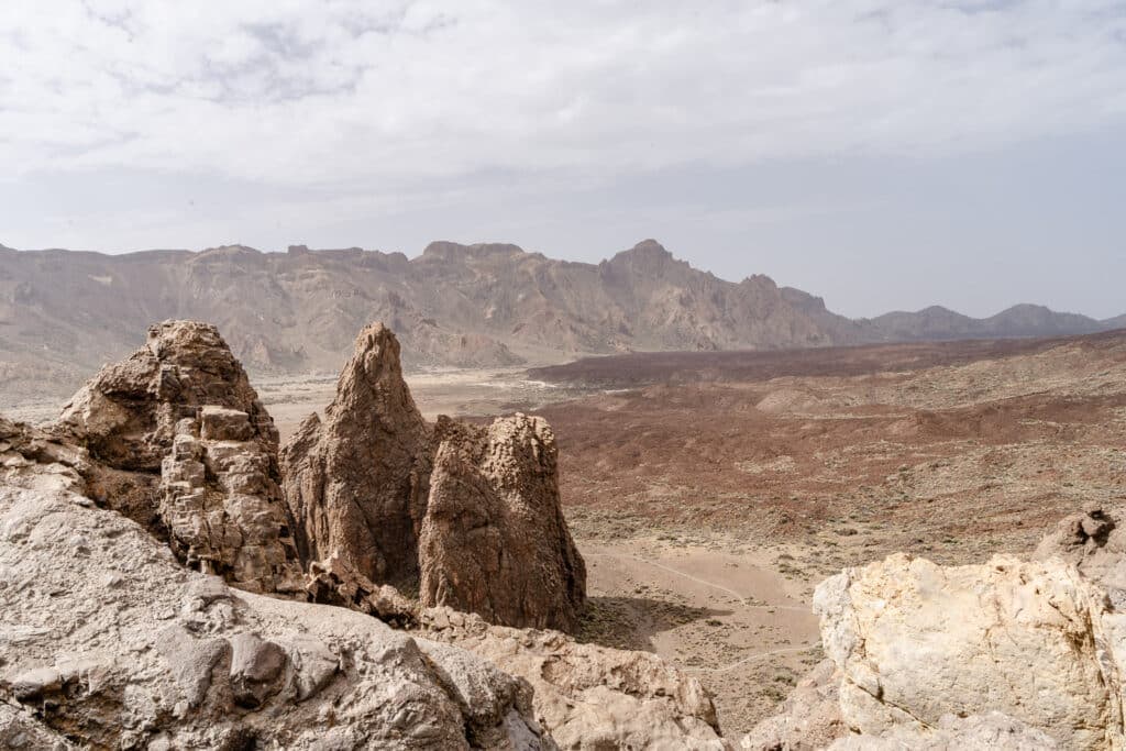 El Teide op Tenerife