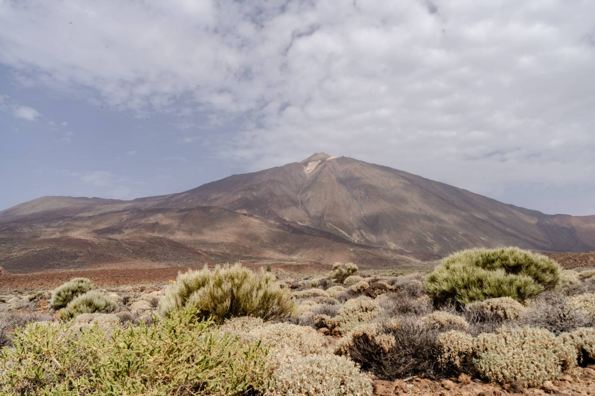 Vulkaan El Teide op Tenerife