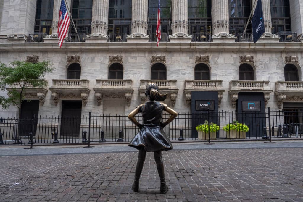 Fearless Girl - New York