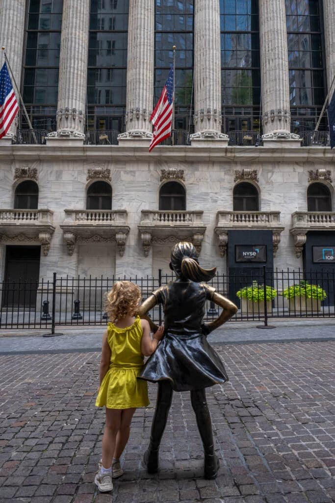 Fearless Girl - New York