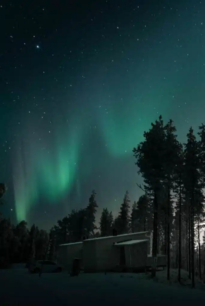 Fins Lapland - Salla Wilderness Lodge