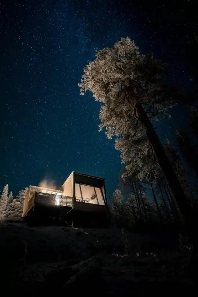 Fins Lapland - Salla Wilderness Lodge