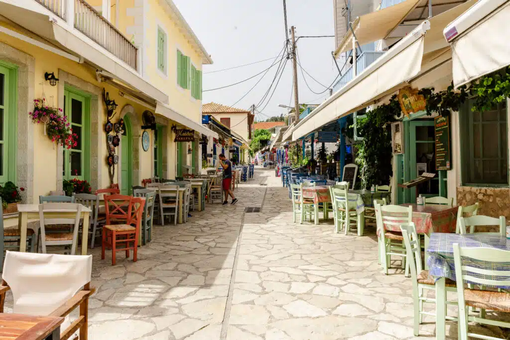 Waar te verblijven op Lefkas - Agios Nikitas