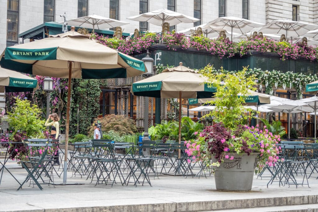 Bryant Park - New York