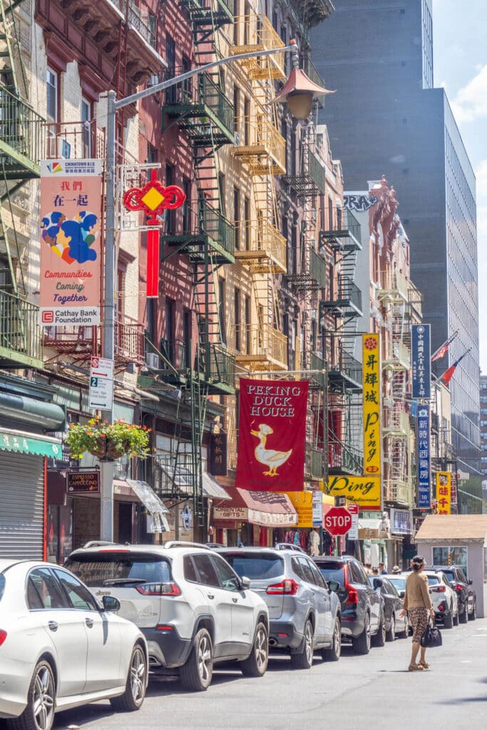 Chinatown New York