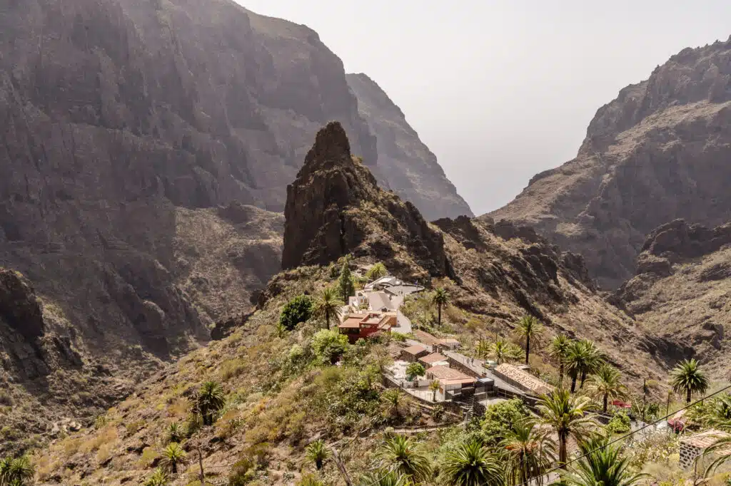 Masca Valley op Tenerife