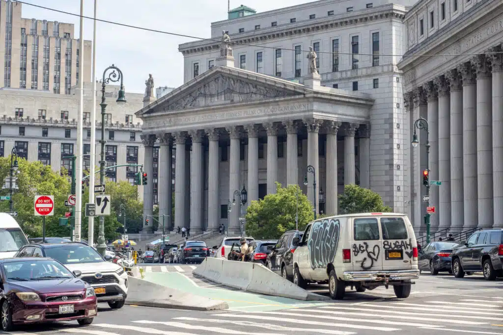 New York Supreme Court - Financial District, New York