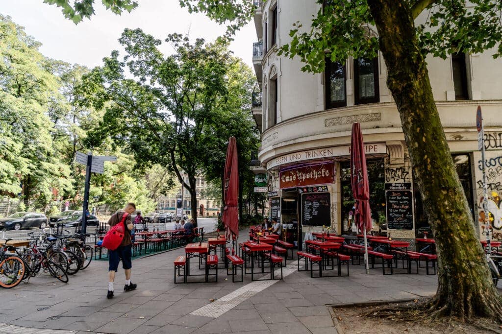 Schanzelviertel in Hamburg