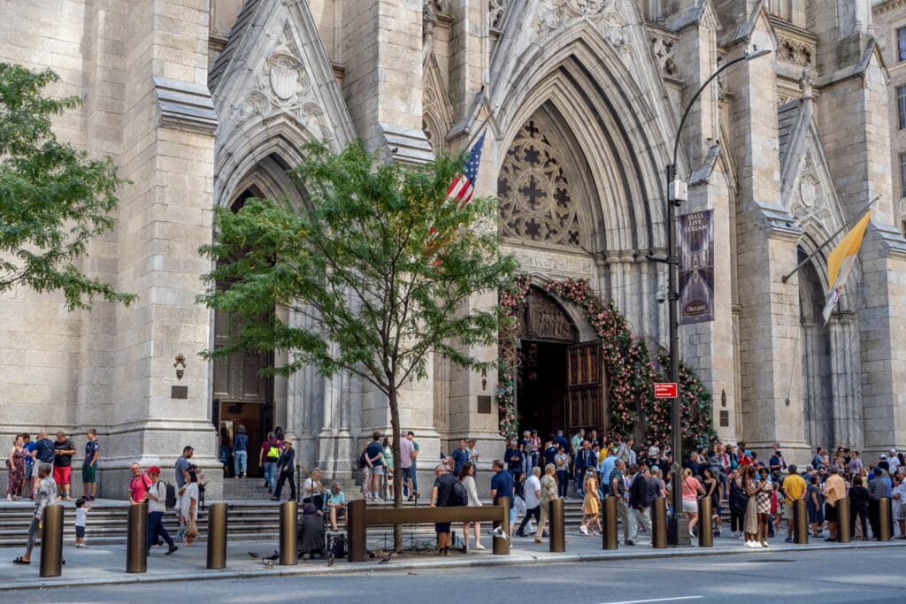 St. Patrick's Cathedral - New York