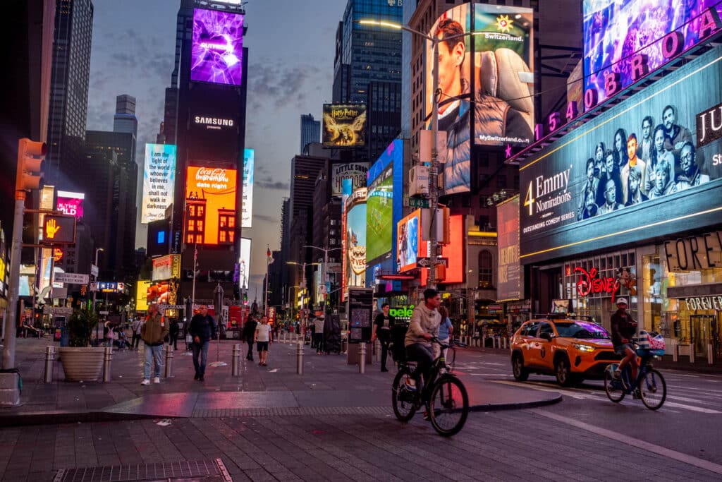 Times Square New York