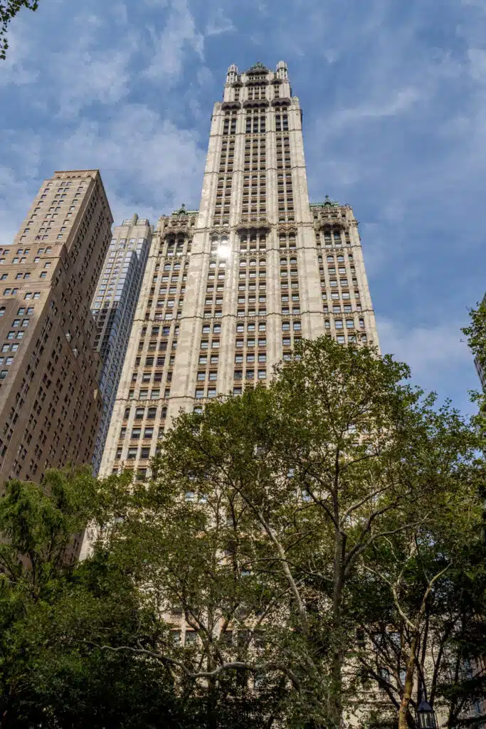 Woolworth Building - Financial District, New York