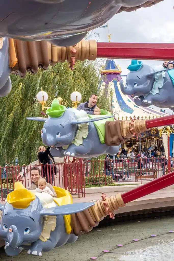 Disneyland Dumbo