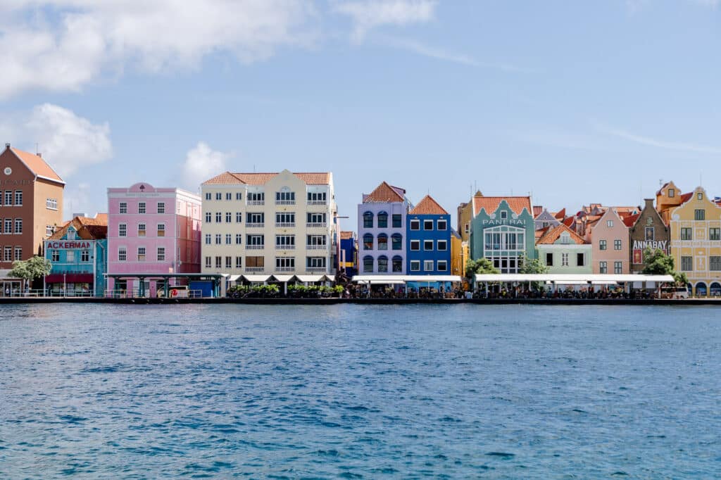 Handelskade in Willemstad