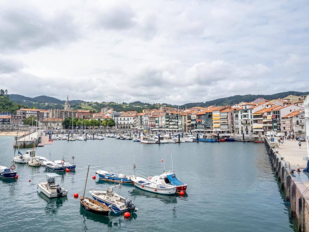 Lekeitio in Baskenland