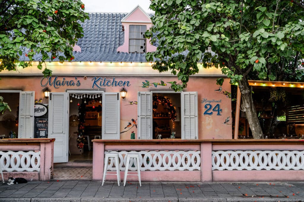 Maira's in Willemstad