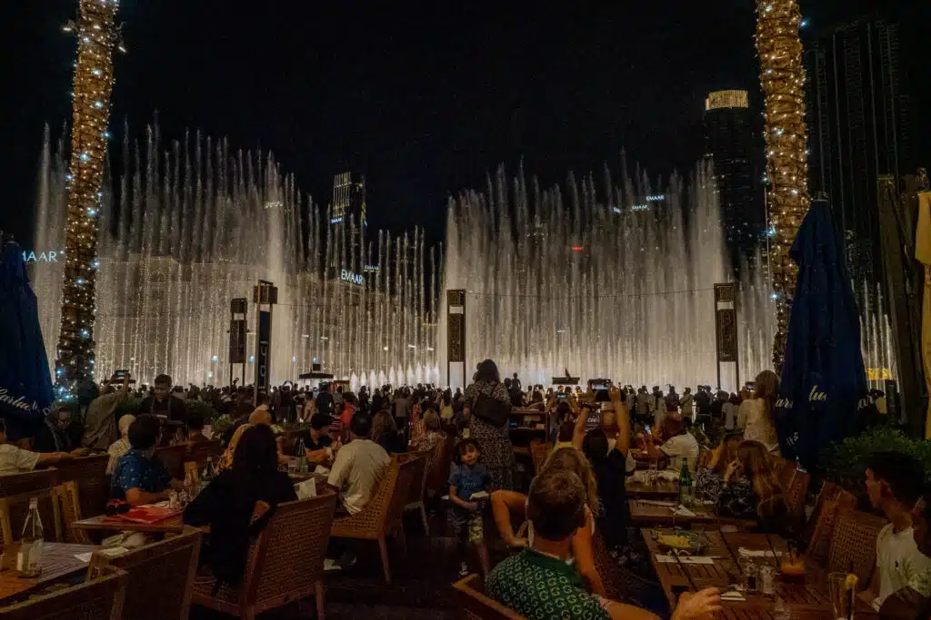 Doen in Dubai - Dubai Fountain
