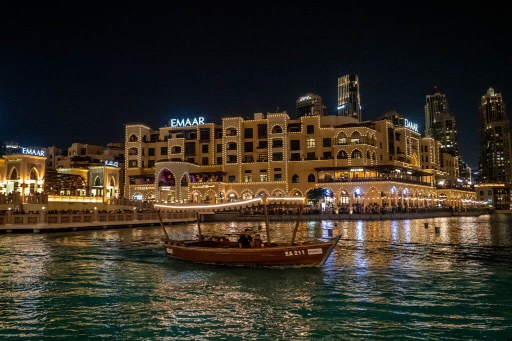 Doen in Dubai - Dubai Fountain