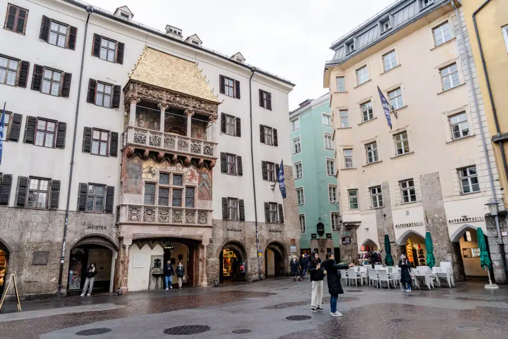 Gouden Dak in Innsbruck