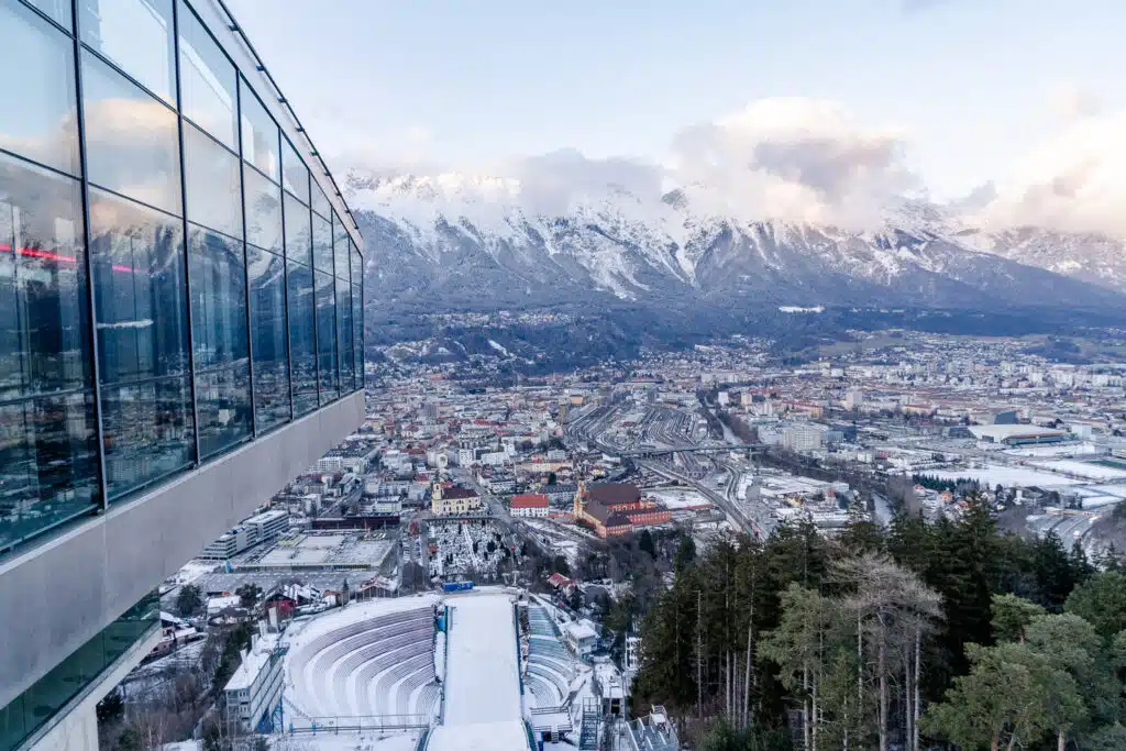 Skischans Innsbruck