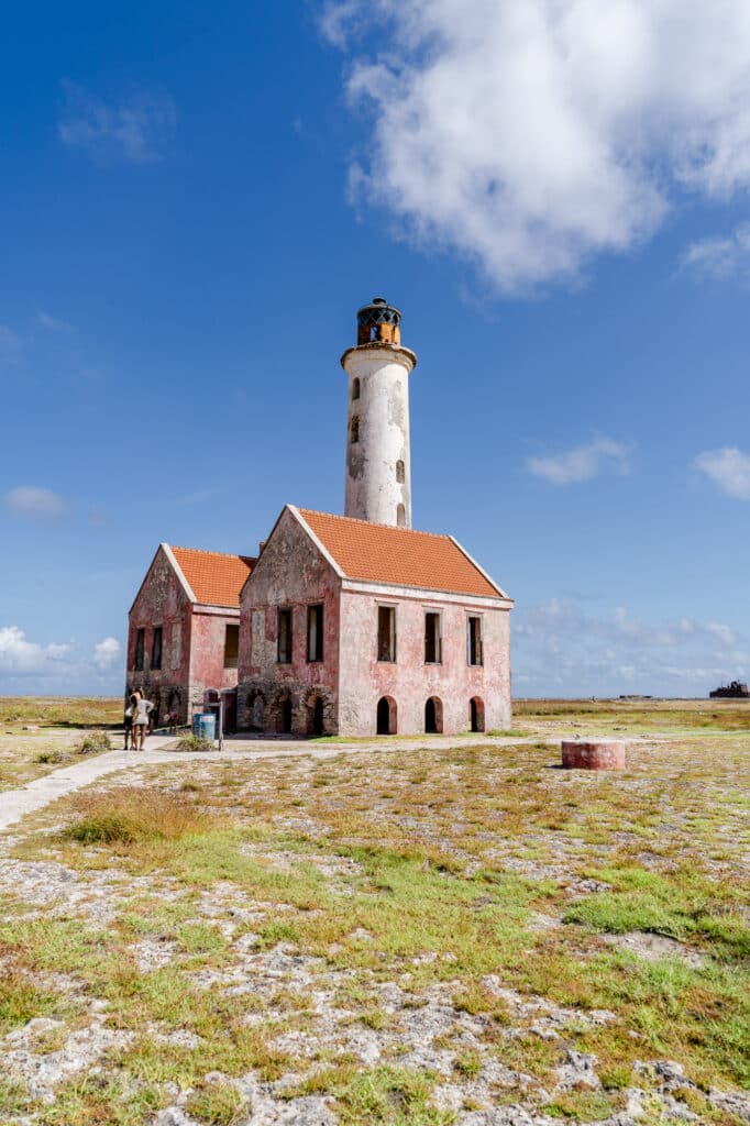 Vuurtoren op Klein Curaçao