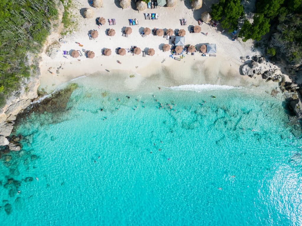 Kleine Knip op Curaçao