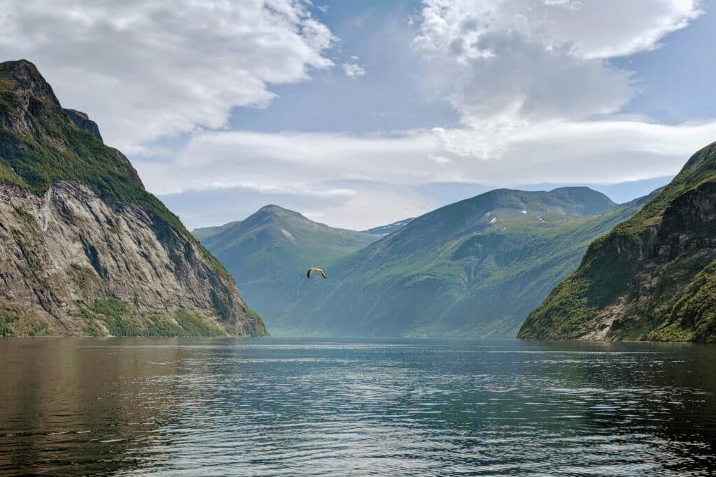 Fjorden in Noorwegen