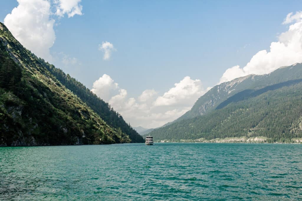 Boottocht op de Achensee