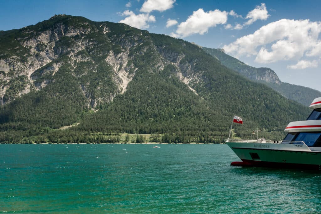 Boottocht op de Achensee