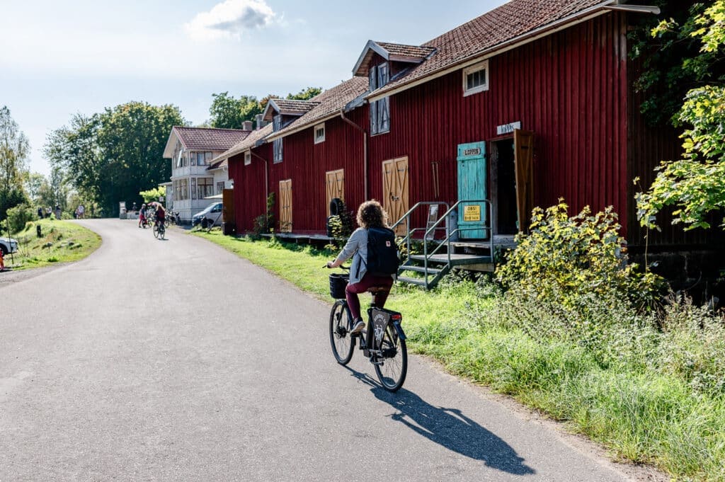 Fietsen in Asnen National Park