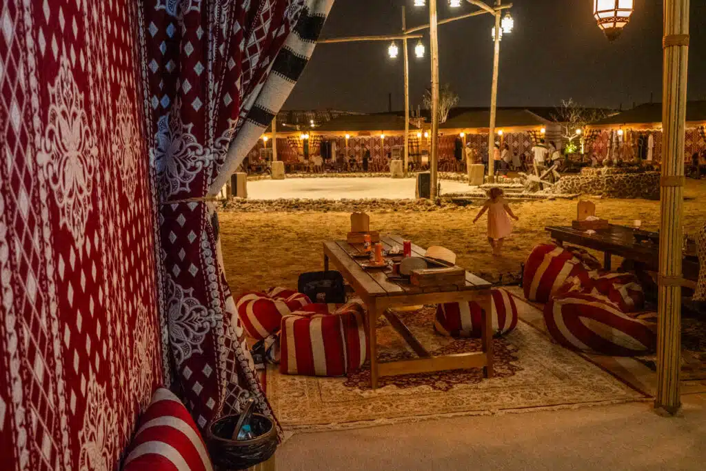 Dubai Al Khayma Camp