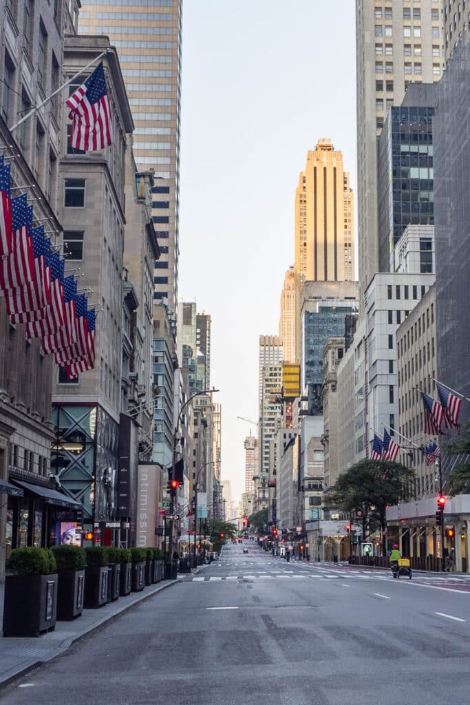 Fifth Avenue New York