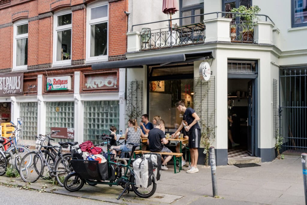 Eten en drinken in Hamburg - Cai Kitchen