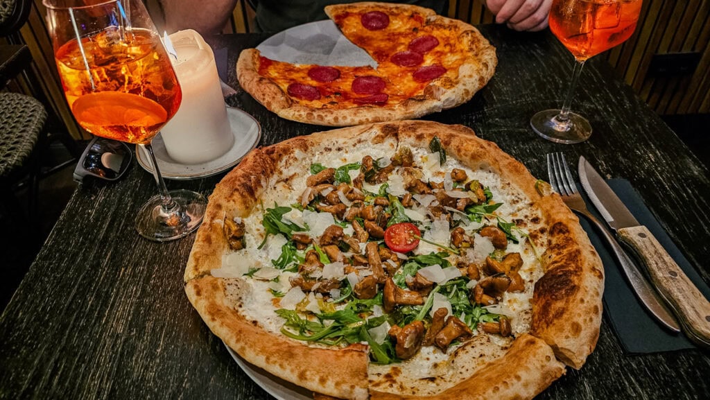 Eten Hamburg - Farina di Nona 