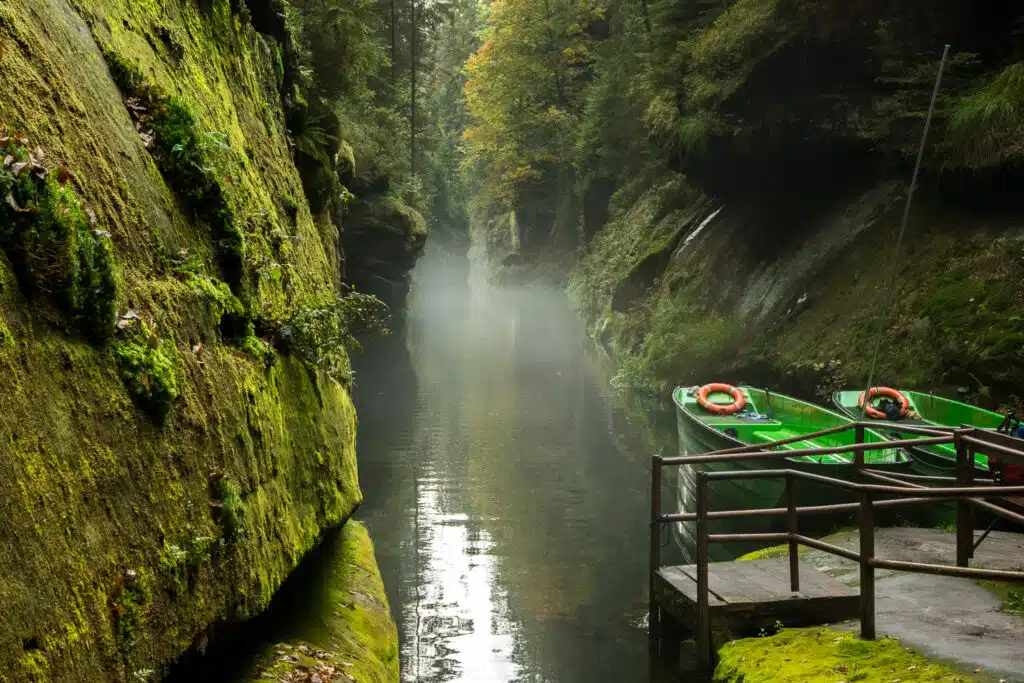 Edumund Gorge in Tsjechië