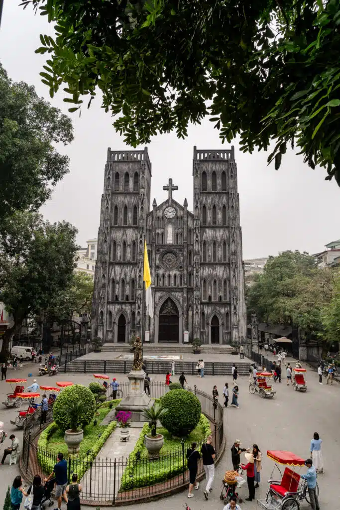 Sint Jozef Kathedraal in Hanoi