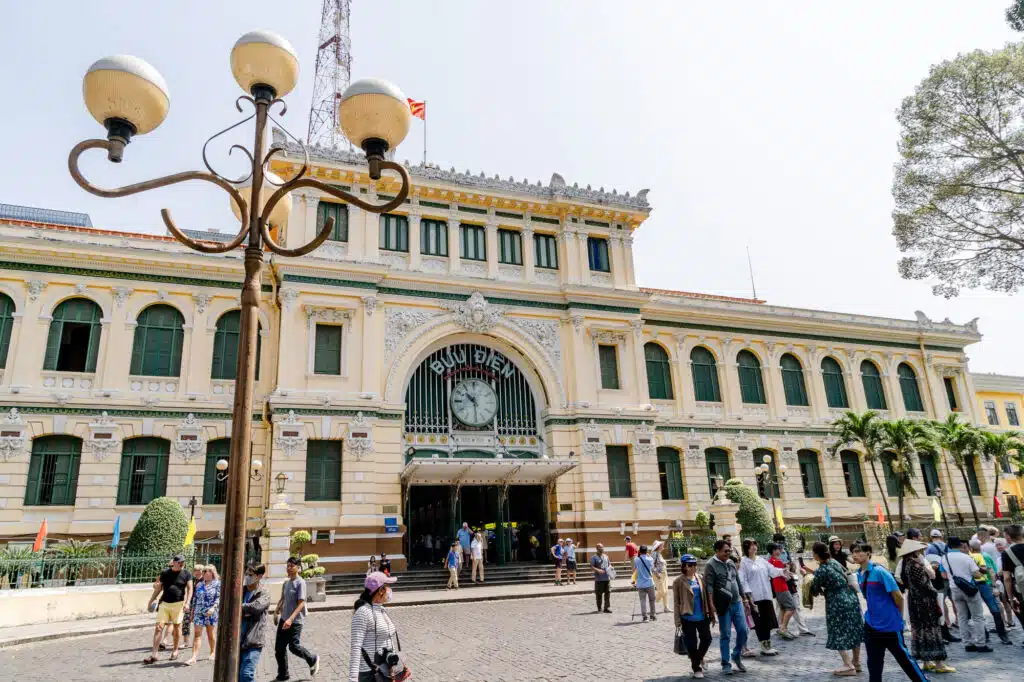Postkantoor Ho Chi Minh City