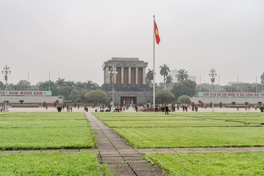 Ho Chi Minh Mausoleum