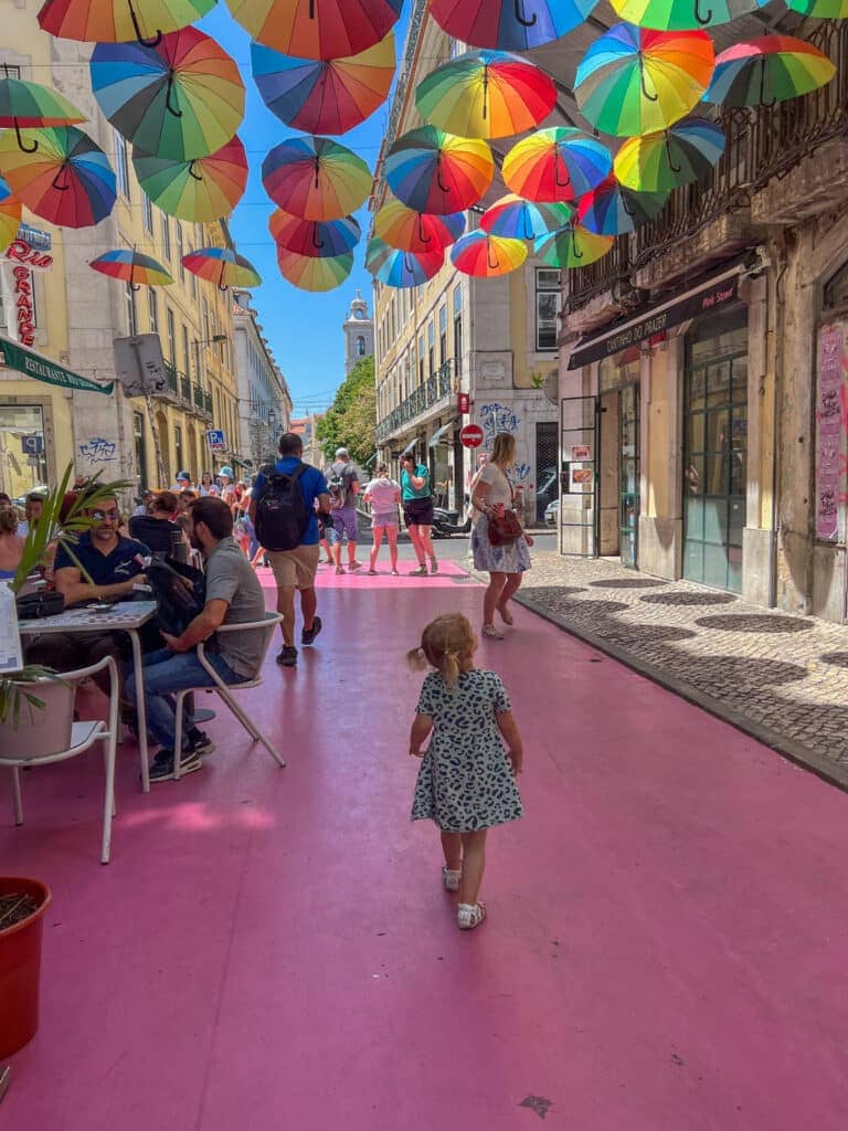 Lissabon met kinderen