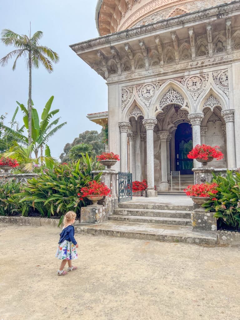 Lissabon met kinderen - Sintra Palacio Monserrate