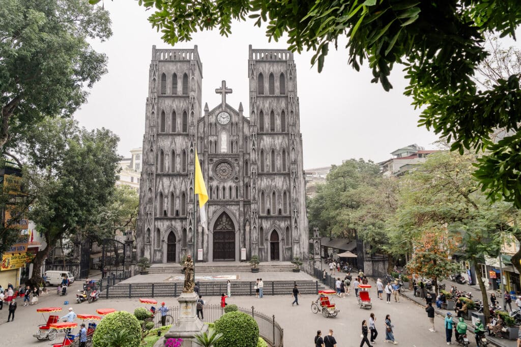 St. Joseph Cathedral Hanoi