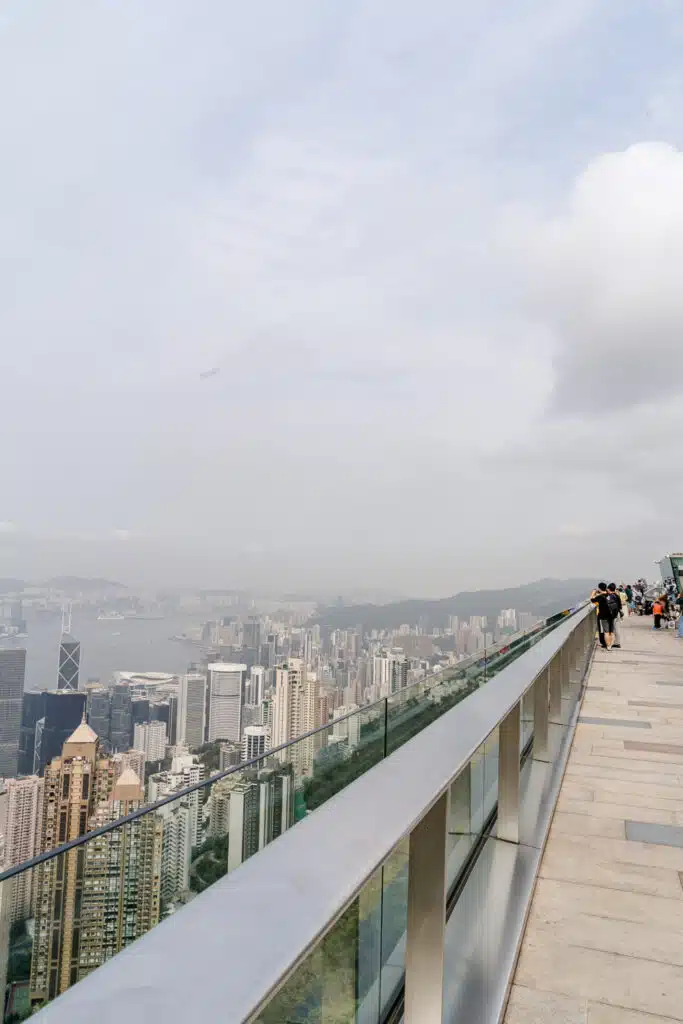Sky Deck Hongkong
